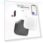 Mini Bluetooth Tracking Device for Apple Find My App — Item Locators, Reggo