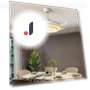 Modern LED Adjustable Frequency Fan Pendant Light — Overhead Lighting, Good Household Items