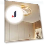 Modern Simple LED Ceiling Fan with Remote Control — Ceiling Fans, Vinde Home