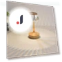 Mushroom-shaped Gift Table Lamp — Desk & Table Lighting
