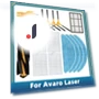 Replacement Parts for Avaro Laser Robot Vacuum — Parts & Accessories, Lntelligent Living Hall