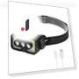 Sensor 18650 Type-C Rechargeable LED Headlamp — Flashlights, BORUiT LED
