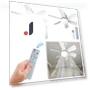 Silent Ceiling Fan with Light and Remote Control — Ceiling Fans, HY Life House