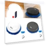 Silent Intelligent Floor Cleaning Robot — Smart Cleaning Robots, HY Life House