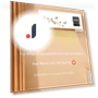Smart Electric Heater with Remote Control — Portable Heating Solutions, Lntelligent Living Hall