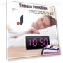 Smart LED Alarm Clock — Alarms & Clocks