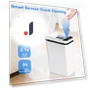 Smart Sensor Trash Can — Kitchen Cans, Refreshing Home