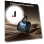 Smart Touch Screen Bluetooth Open-Ear Headphones — Over-Ear Headphones, Luminaire Lighting Mall