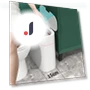 Smart Touch Sensor Trash Bin — Kitchen Cans, DC-Home-2
