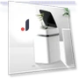 Smart Trash Bin with Induction Lid — Kitchen Cans, AE Selection