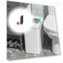 Smart Trash Can for Bathroom with Automatic Bagging — Kitchen Cans, Serene Homes