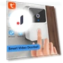 Smart WiFi Doorbell with Wireless Camera — Smart Home Security, YJMP