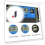 Solar Charge Controller — Power Management, Elegant Living House