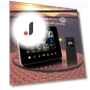 Touchscreen Weather Station Wall Clock — Weather Monitoring Clocks, Elegant Living House