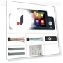 Universal Car Multimedia Player with Touch Screen — Stereo Receivers, Reakosound