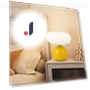 USB Mushroom Night Light Charging Desk Lamp — Study & Desk Lighting, Elegant Living House