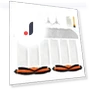 Vacuum Robot Spare Parts Kit — Parts & Accessories, Lntelligent Living Hall