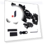Waterproof Metal Motorcycle Smart Phone Mount with QC 3.0 USB Quick Charger — Dashboard Installation Kits, Cars Auto Home