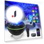 WiFi Smart Star Projector Ocean Wave Starry Sky Night Light — Night Lights, Chic Interiors