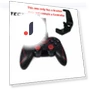 Wireless Bluetooth 3.0 Joystick Stent Holder — Gaming Mounts & Stands, TECTINTER