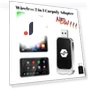 Wireless CarPlay 2-in-1 Android Auto Adapter — Stereo Receivers, 888 Auto Parts Town
