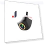 180 Degree CCD Fisheye Lens Starlight Night Vision Vehicle Camera — Rearview Cameras for Cars, A Auto Parts Mall