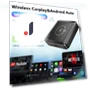 2-in-1 Wired Wireless CarPlay Android Auto Adapter for OEM Car Stereo — Stereo Receivers, Auto Launcher