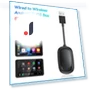2-in-1 Wireless CarPlay Android Auto Adapter — Stereo Receivers, A Auto Parts Mall