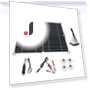 200W Solar Panel Kit — Solar & Wind Power, Stone Home