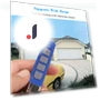 433 MHz RF 4 CH Remote Control Transmitter — Remote Controls, A Surname Home