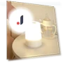 Adjustable Brightness LED Night Lights — Desk & Table Lighting, Elegant Living House