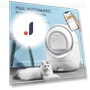 Automatic Self-Cleaning Cat Litter Box — Waste Bins, Explorer Outdoors