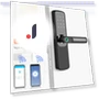 Biometric Door Lock — Biometric Security, Home Textile Home Decoration