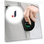 Bluetooth Shower Speaker with LED Light — Portable Audio, Enjoy Smart Home