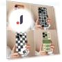 Bumper Case with Checkered Pattern — Bumpers, New Style Case