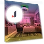 Ceiling Fan with LED Lighting and Remote Control — Ceiling Fans, Rainbow Rain
