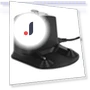 Charging Dock Station — Smart Cleaning Robots, Elegant Living House
