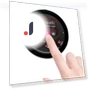 Development Board with WiFi and Bluetooth, Dual-Core Processor, 1.28-inch IPS Display — Single Board PCs, Home Furnishing Department Mall