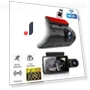 Dual Lens Car Dash Cam — Dashboard Cameras, GLOBUS