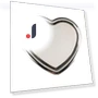 Heart Pattern Mobile Phone Holder — Mounts, 59 Jebediah