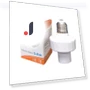 Induction Radar E27 Socket Smart Bulb Lamp Human Sensor Base Motion Detector Adapter — Motion Sensors, 28 Warooni
