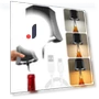 LED Bottle Lamp with USB Rechargeable Touch Control — Desk & Table Lighting, Luminaire Lighting Mall