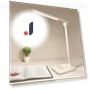 LED Desk Lamp with Touch Night Light — Study & Desk Lighting, Build My Home