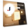 LED Smart Human Body Sensor Night Light — Night Lights, Homeware Essentials