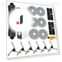 Main Side Brush HEPA Filters Mop Cloth Dust Bags — Parts & Accessories, Elegant Living House