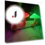 Mini LED Night Lights in Mushroom Shape — Night Lights, Cozy Cottage-Relax