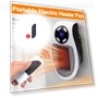 Mini Smart Wall Electric Heaters — Portable Heating Solutions, DC-HOME-4