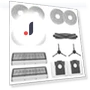 Robot Vacuum Accessory Kit — Smart Cleaning Robots, Elegant Living House
