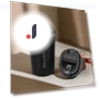 Smart Coffee Cup with Temperature Display — Beverage Warmers, Clock-Mall