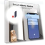Smart Door Window Sensor — Smart Home Security, OFFICE-MALL